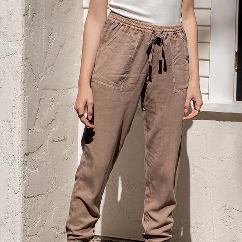 O'Neill Brown Drawstring Joggers